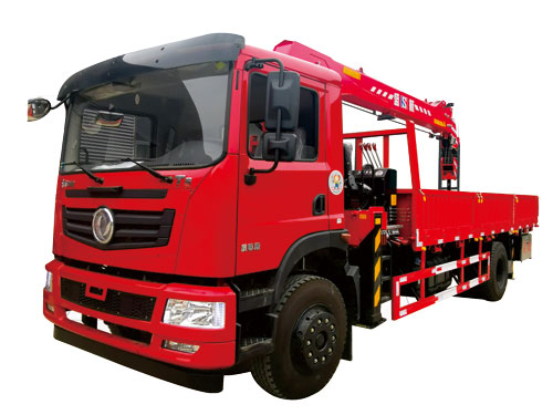 SHS2004 straight arm lorry crane