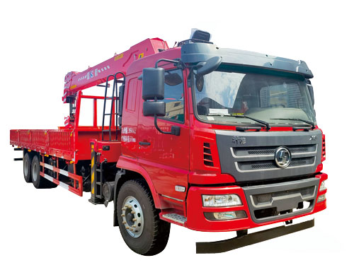 SHS3004 straight arm lorry crane