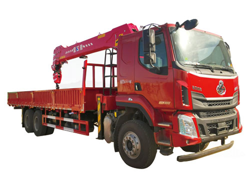 SHS3005 straight arm lorry crane