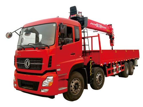 SHS360-5 straight arm lorry crane